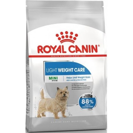 Mini Light Weight Care 3kg - Royal Canin 1231626 Royal Canin 28,40 € Ornibird