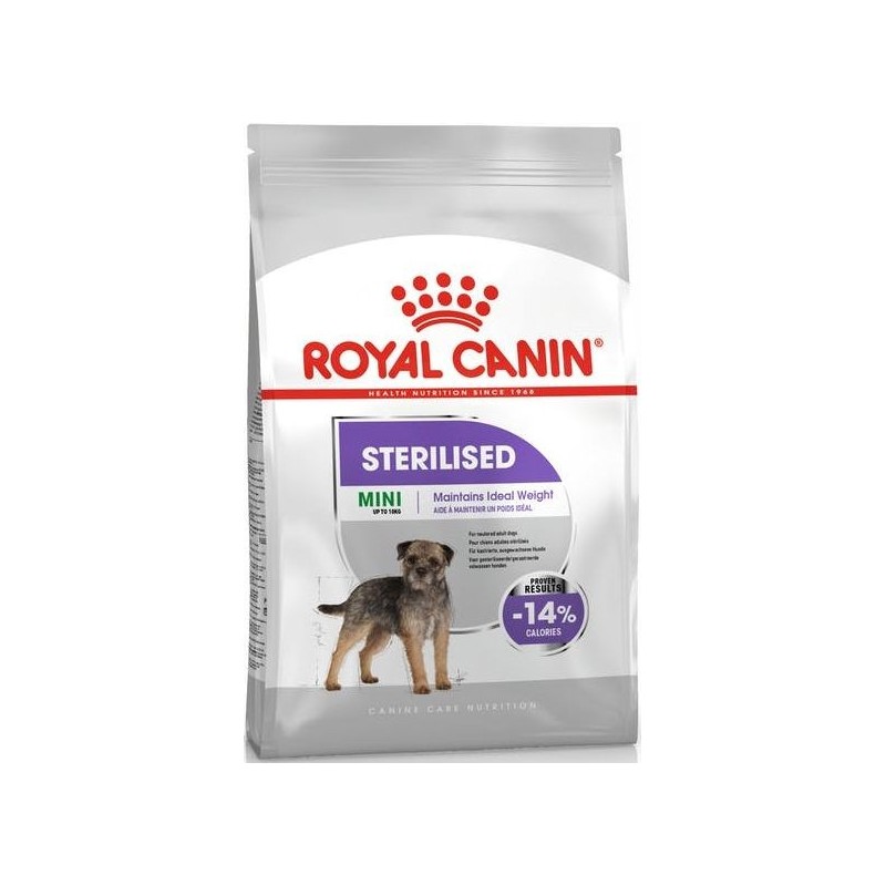 Mini Sterilised 3kg - Royal Canin