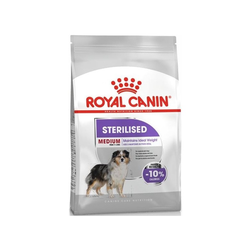 Medium Sterilised 3kg - Royal Canin