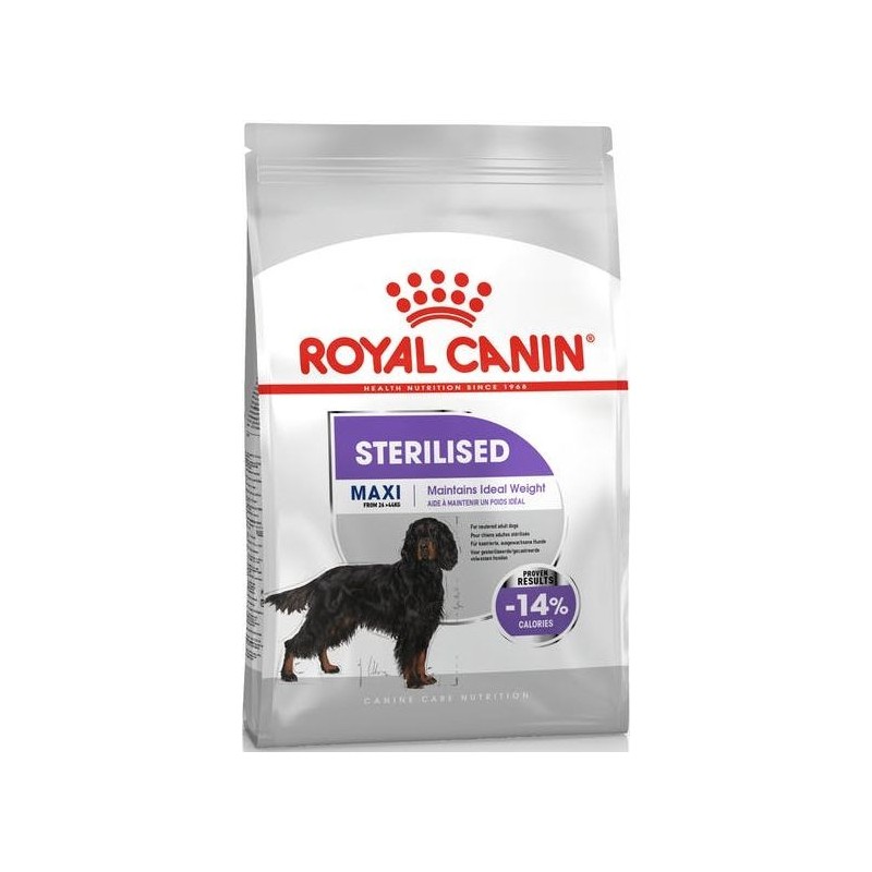 Maxi Sterilised 3kg - Royal Canin