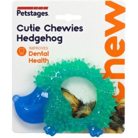 Orka Cutie Chewies Herisson 12x9x2,5cm - Petstages à 7,90 € - Petstages - 325171001 - Petstages