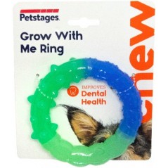 Orka Grow With Me Anneau 11x2,5cm - Petstages à 9,85 € - Petstages - 325172001 - Petstages