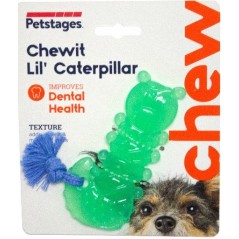 Orka Chewit Lil' Chenille 11x5x1,5cm - Petstages à 6,55 € - Petstages - 325175001 - Petstages