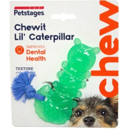 Orka Chewit Lil' Chenille 11x5x1,5cm - Petstages à 6,55 € - Petstages - 325175001 - Petstages