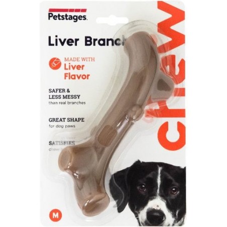 Liver Branch M - Petstages à 19,70 € - Petstages - 325181001 - Petstages