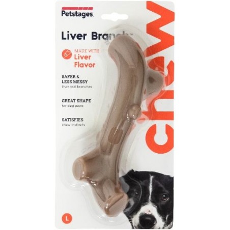 Liver Branch L - Petstages à 26,15 € - Petstages - 325182001 - Petstages