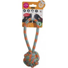 Cassagne corde à noeud coton recyclé 31cm - Wouapy à 3,75 € - Wouapy - 327201000 - Wouapy