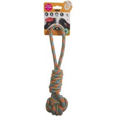 Driss corde à noeud coton recyclé 41cm - Wouapy à 4,75 € - Wouapy - 327204000 - Wouapy