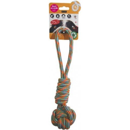 Driss corde à noeud coton recyclé 41cm - Wouapy à 4,75 € - Wouapy - 327204000 - Wouapy