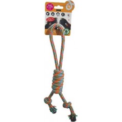 Crawford corde à noeud coton recyclé 42cm - Wouapy à 4,95 € - Wouapy - 327207000 - Wouapy