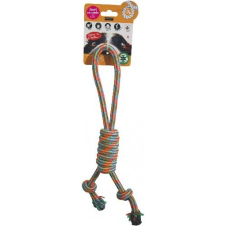 Crawford corde à noeud coton recyclé 42cm - Wouapy à 4,95 € - Wouapy - 327207000 - Wouapy