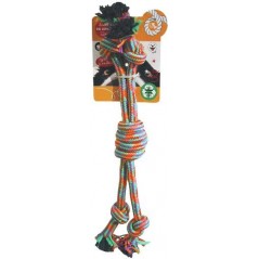 Trilene corde à noeud coton recyclé 34cm - Wouapy à 4,50 € - Wouapy - 327208000 - Wouapy