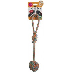 Palomar corde à noeud coton recyclé 48cm - Wouapy à 4,85 € - Wouapy - 327209000 - Wouapy