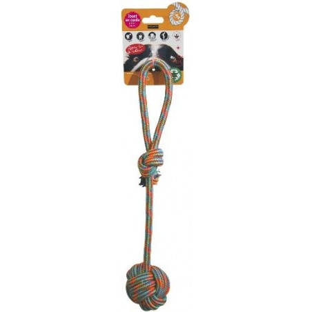 Palomar corde à noeud coton recyclé 48cm - Wouapy 327209000 Wouapy 4,85 € Ornibird