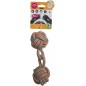 Couronne corde à noeud coton recyclé 23cm - Wouapy