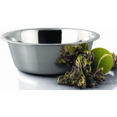 Mangeoire Inox 17cm 0,75L à 3,50 € - Grizo - 307302000 - Gamelles