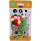 Souris Sisal + Balle Boule - Wouapy 403284000 Wouapy 5,80 € Ornibird