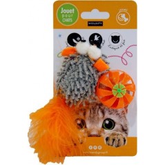 Souris à poil + Balle plastique - Wouapy 403289000 Wouapy 4,05 € Ornibird