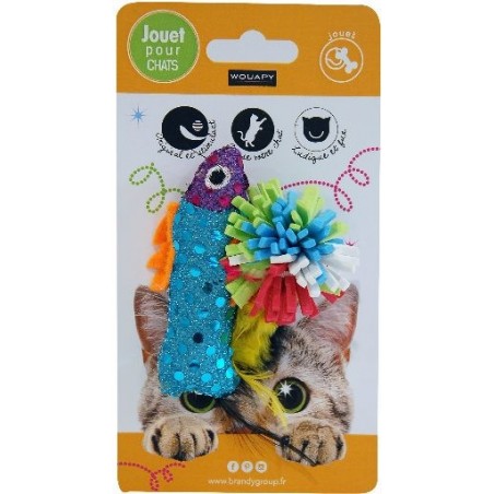 Poisson tissu + Balle - Wouapy à 4,45 € - Wouapy - 403290000 - Wouapy