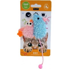 Duo de souris à poils - Wouapy à 4,00 € - Wouapy - 403294000 - Wouapy