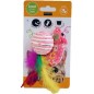 Souris Sisal + Balle Sisal à plumes - Wouapy 403299000 Wouapy 3,50 € Ornibird