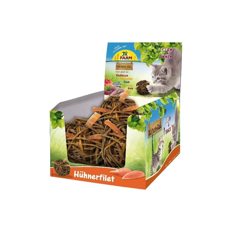 JR Nature Ball + poulet 15gr