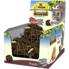 Jr Nature Ball + Poissons sechés 15gr à 3,30 € - JR Farm - 401400001 - Natural