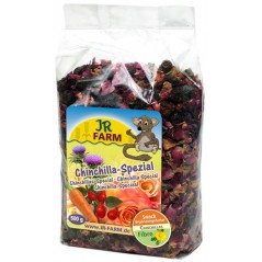 Chinchilla Spécial à l'églantier, carotte et fleur de rose 500gr - Jr Farm 205102001 JR Farm 5,35 € Ornibird