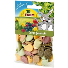 Drops Mix Fruits avec miel 75gr - Jr Farm à 2,35 € - JR Farm - 205125001 - JR Farm