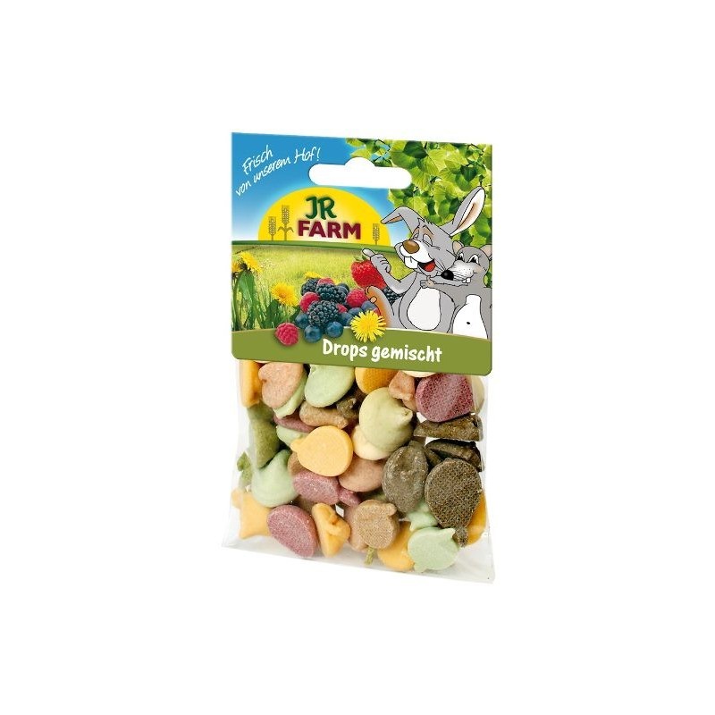 Drops Mix Fruits avec miel 75gr - Jr Farm