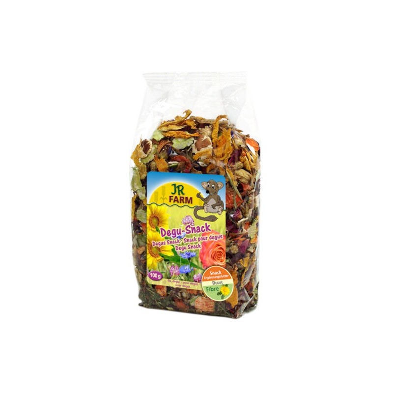 Snack Octodon 100gr - Jr Farm