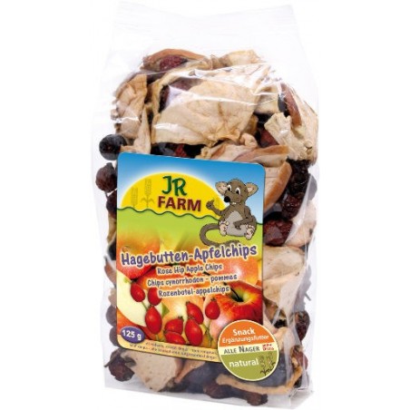 Snacks à l'églantier avec chips de pommes 125gr - Jr Farm à 3,05 € - JR Farm - 205127001 - JR Farm