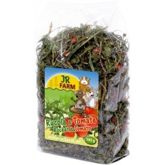 Rucola et Tomate Herbes 100gr - Jr Farm à 3,50 € - JR Farm - 205154001 - JR Farm