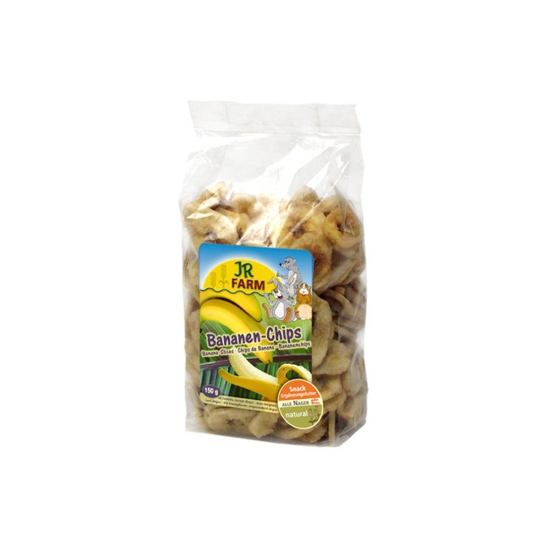 Chips de banane 150gr - Jr Farm