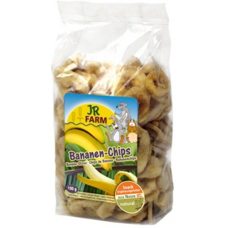 Chips de banane 150gr - Jr Farm 205205001 JR Farm 3,50 € Ornibird