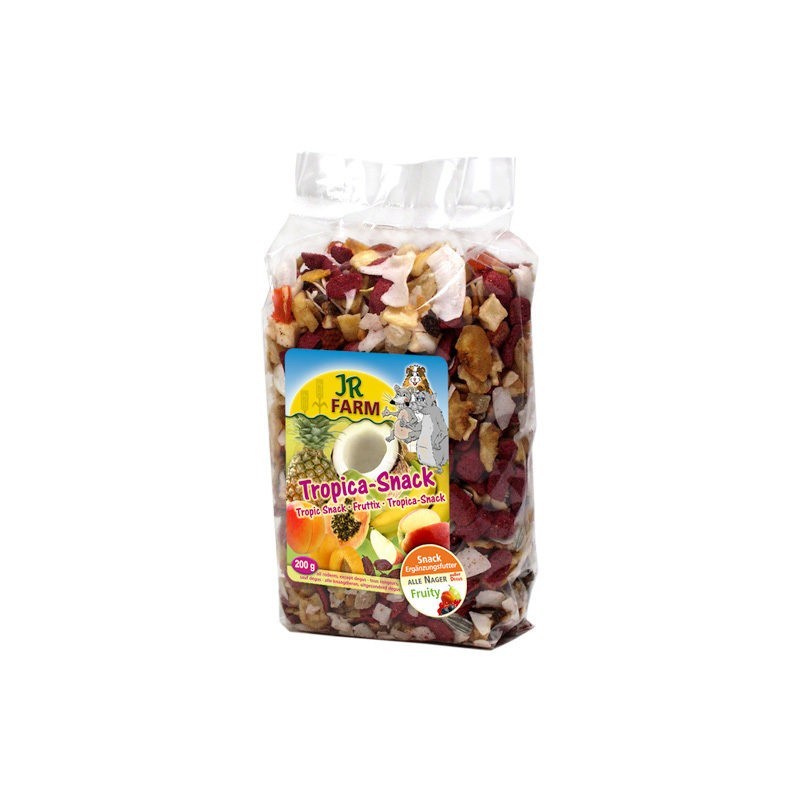 Friandise Tropicale 200gr - Jr Farm