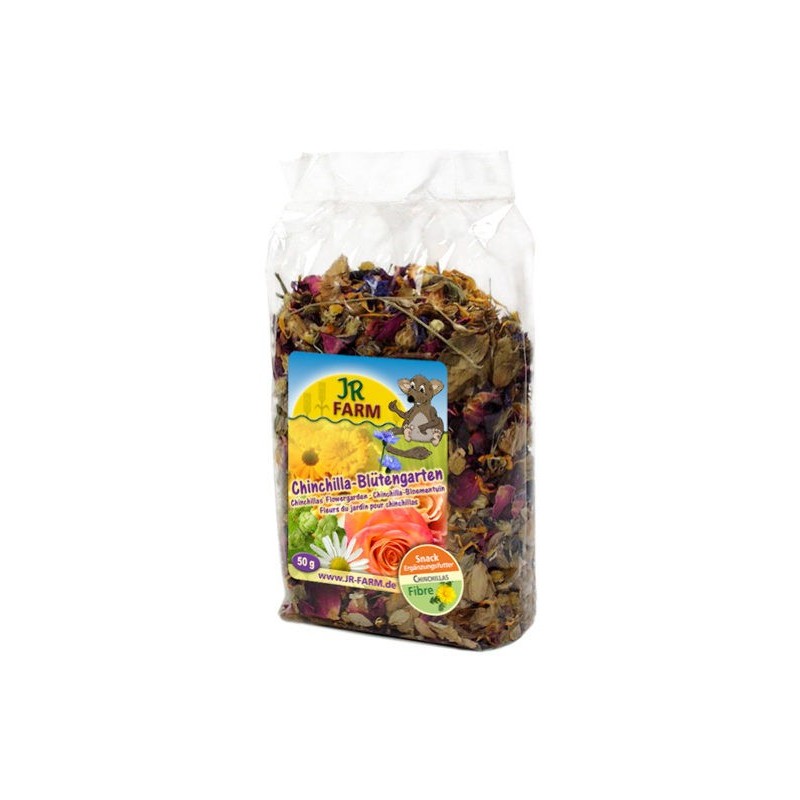 Fleurs du jardin Chinchillas 50gr - Jr Farm