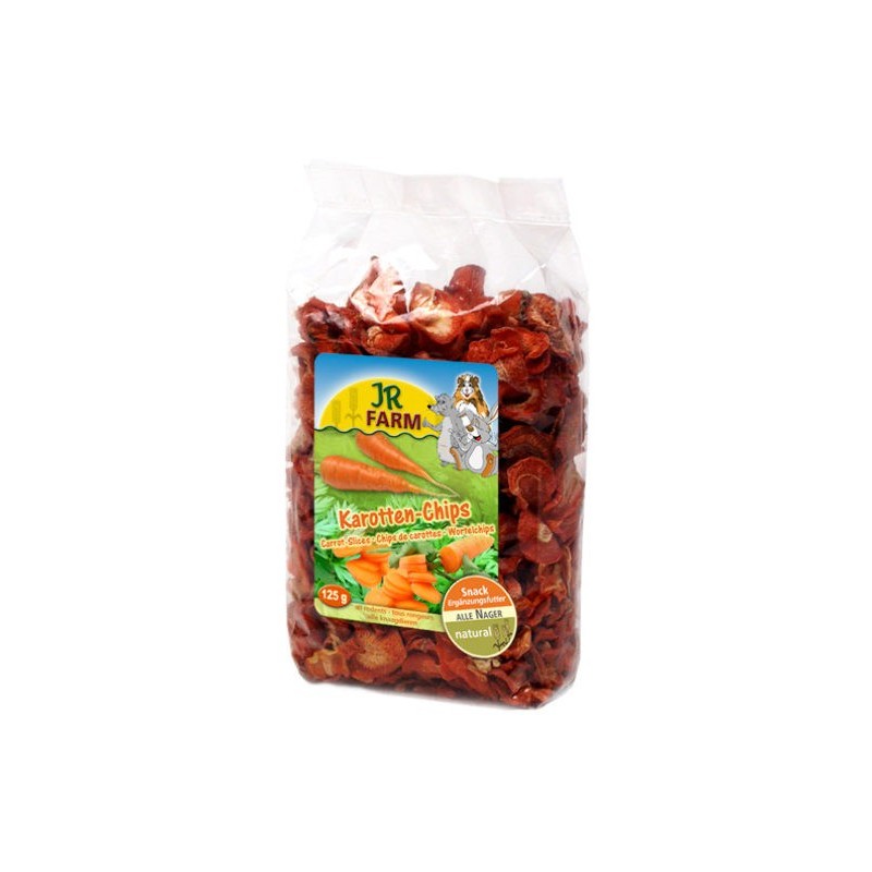 Chips de carottes 125gr - Jr Farm