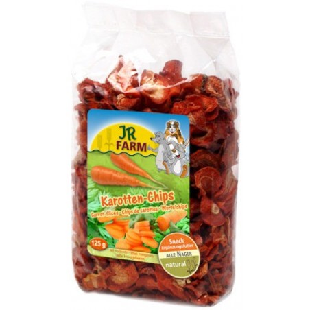 Chips de carottes 125gr - Jr Farm 205208001 JR Farm 2,50 € Ornibird