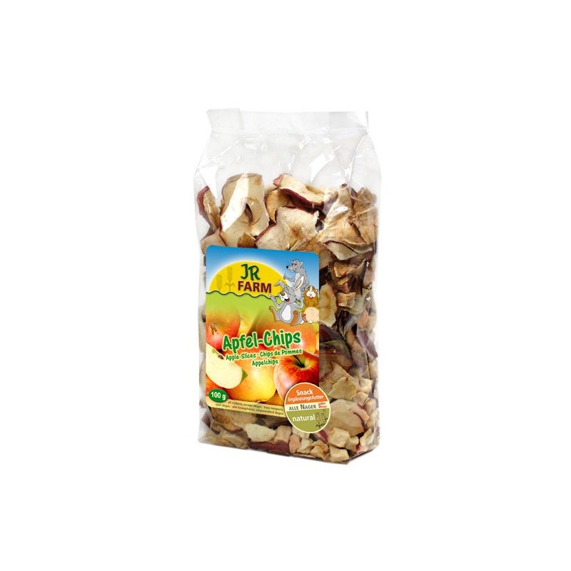 Chips de pomme 100gr - Jr Farm