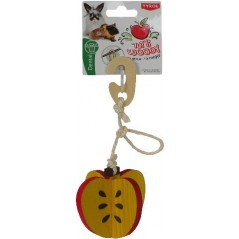 Pomme bois à suspendre 7x7x7cm 211206000 Grizo 4,75 € Ornibird