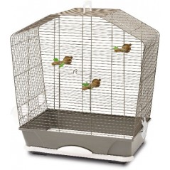 Camille 40 Gris 53,5x32x55cm à 56,15 € - Grizo - 180143000 - Cages