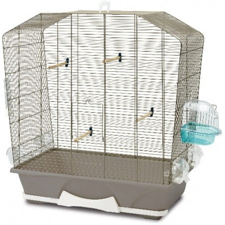 Camille 50 Gris 71,5x38,5x73,5cm à 82,40 € - Grizo - 180156000 - Cages