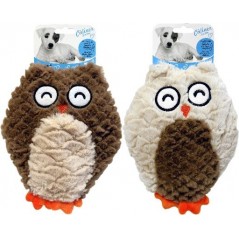 Hibou Doux + papier crinkler 25cm à 6,95 € - Grizo - 305118001 - Jouets en peluche