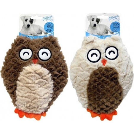 Hibou Doux + papier crinkler 25cm à 6,95 € - Grizo - 305118001 - Jouets en peluche