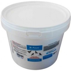 Bi-Poux Poudre dessicante pour l'hygiène des poulaillers et volières 4kg - Compagnie du bicarbonate à 122,95 € - Compagnie du...