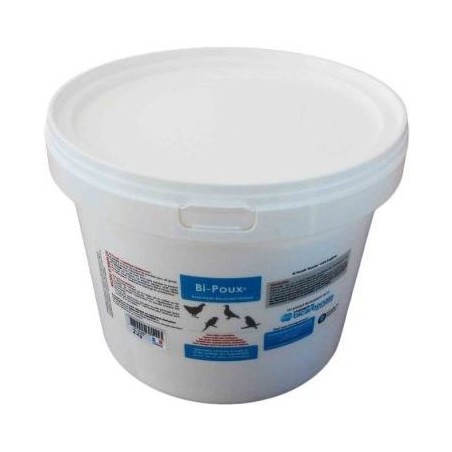 Bi-Poux Poudre dessicante pour l'hygiène des poulaillers et volières 4kg - Compagnie du bicarbonate à 122,95 € - Compagnie du...