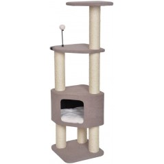 Griffoir kobe Brun 37x37x128cm - Ebi à 135,45 € - Ebi - 431/455791 - Arbre à chat & griffoir