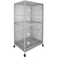 Volière Daisy 100x76x182cm - Duvo+ 11989 Duvo + 395,00 € Ornibird