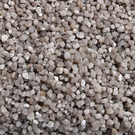 Gravier d'aquarium Quartz Grey 2-3mm/2kg - Aqua Della